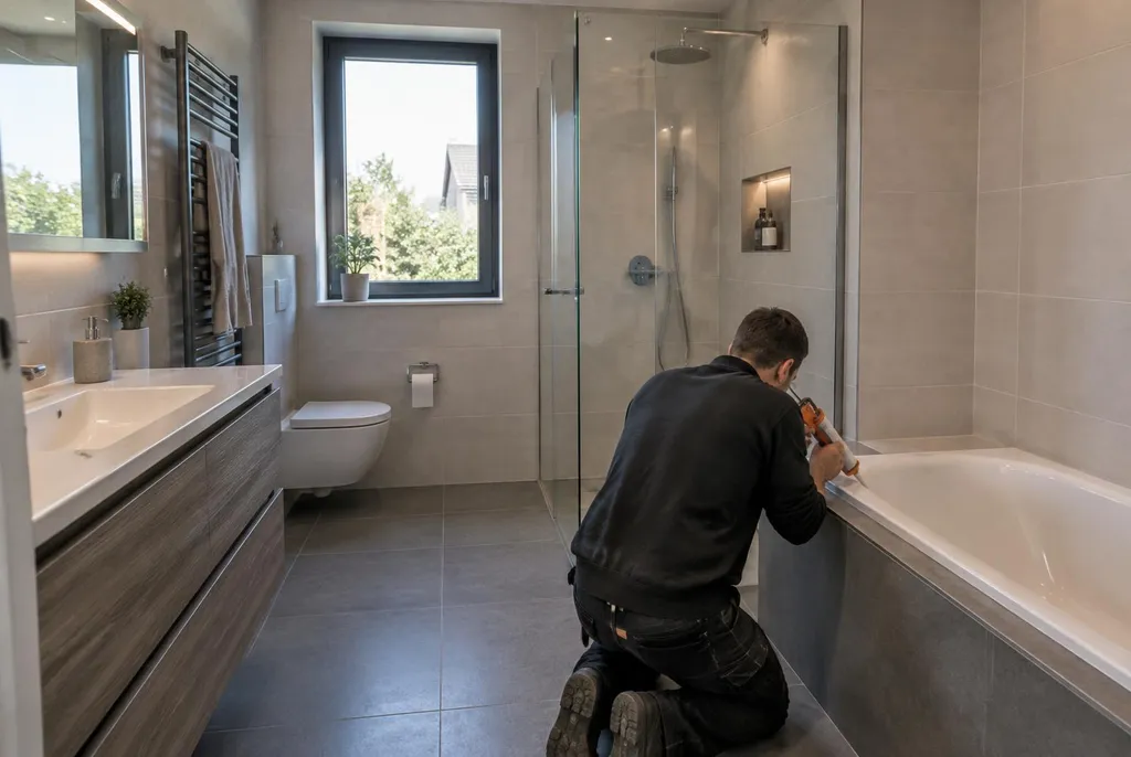 Kitbedrijf Capelle aan den IJssel – badkamer kit vervangen bij de douche